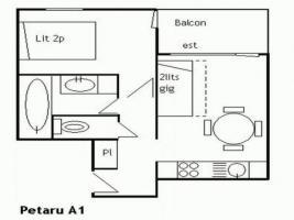 Rental Apartment Le Petaru/101 - Mribel, 0 Bedroom, 4 Persons Méribel Esterno foto